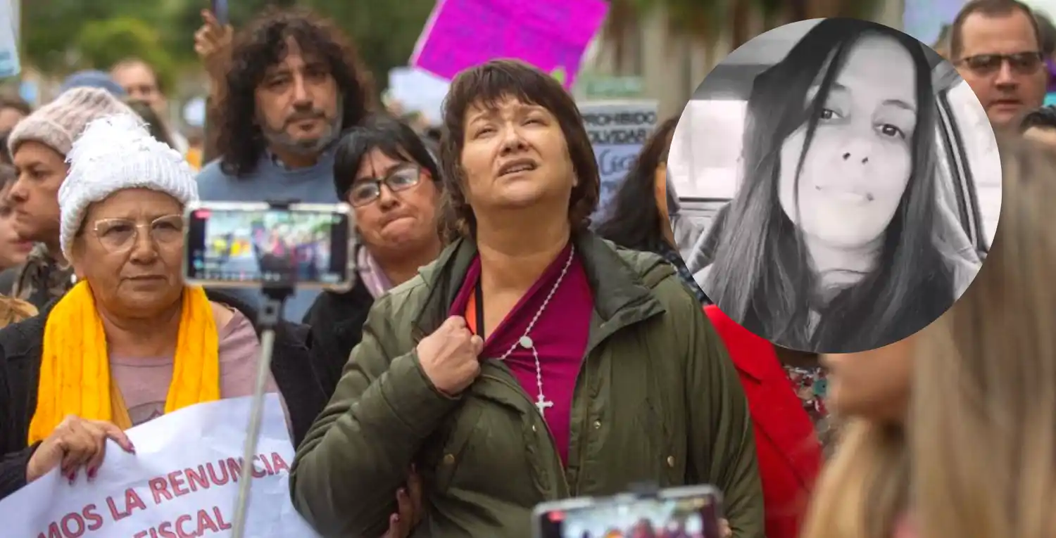 La familia de Cecilia Strzyzowsk reconoció su anillo entre los objetos del rastrillajes