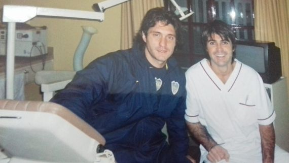 La divertida anécdota de un odontólogo tandilense con Barros Schelotto: "Una dulce venganza"