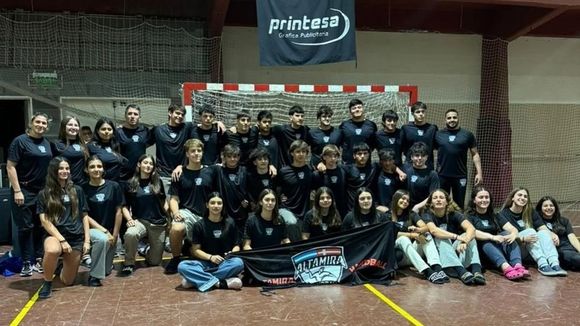 Altamira se clasificó a la siguiente instancia del Nacional de Cadetes