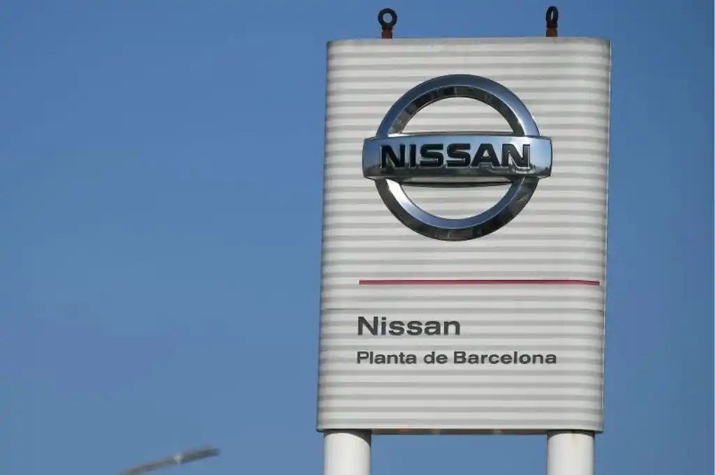 Nissan anunció que cerrará su planta de Barcelona