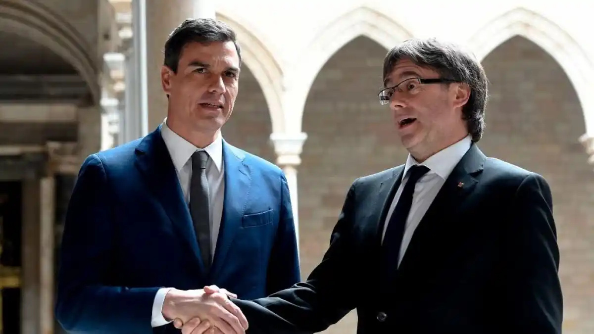 ¿EL GOBIERNO DE ESPAÑA puede quedar bloqueado? Pedro Sánchez está “prensado” por el partido de Puigdemont