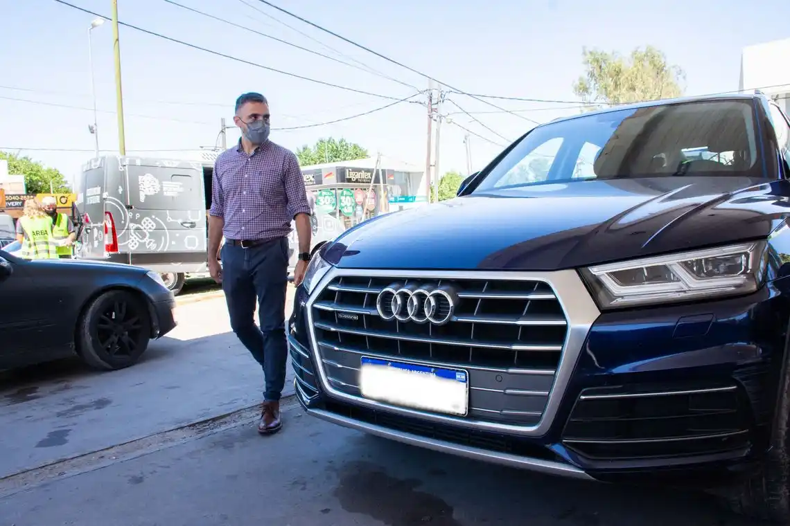ARBA realizará controles en la zona de Tandil con foco en autos de alta gama