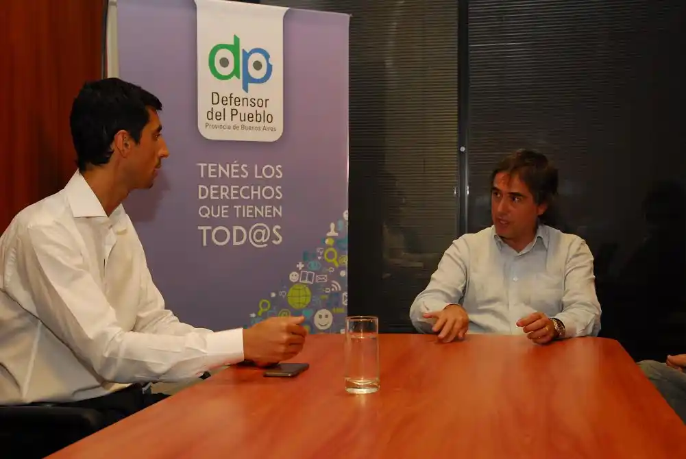 Defensoría del Pueblo y la Provincia analizaron el estado de los servicios públicos tras las inundaciones