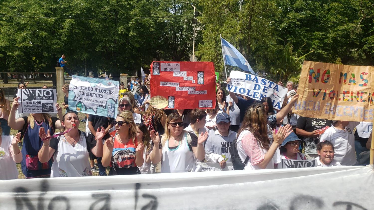 Marcha docentes