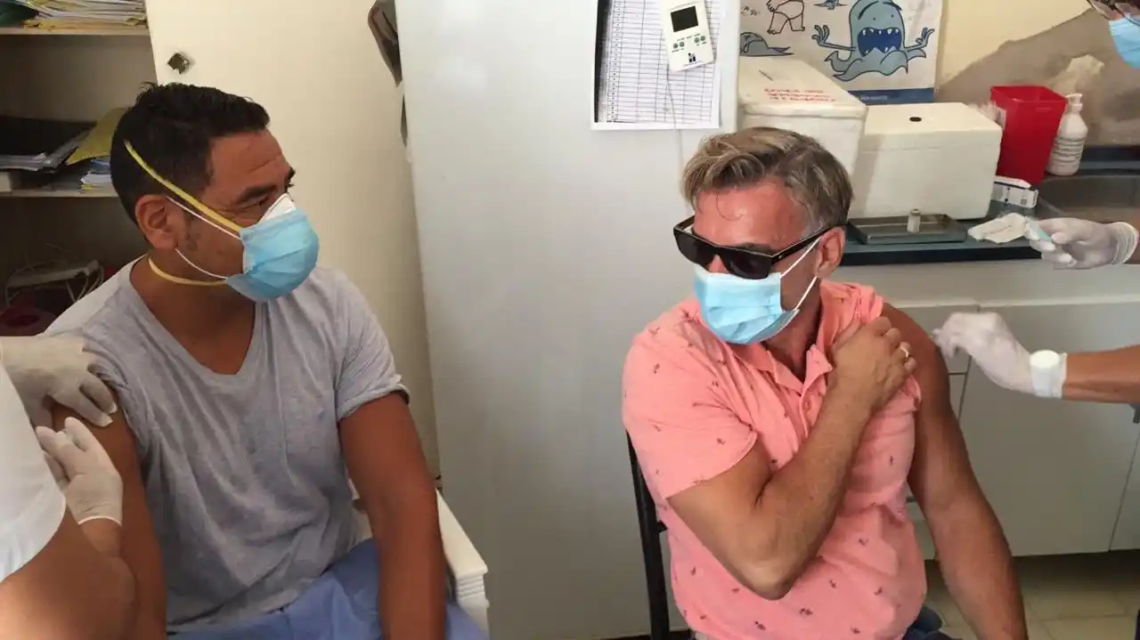 El San Blas comenzó el plan de vacunación Sputnik