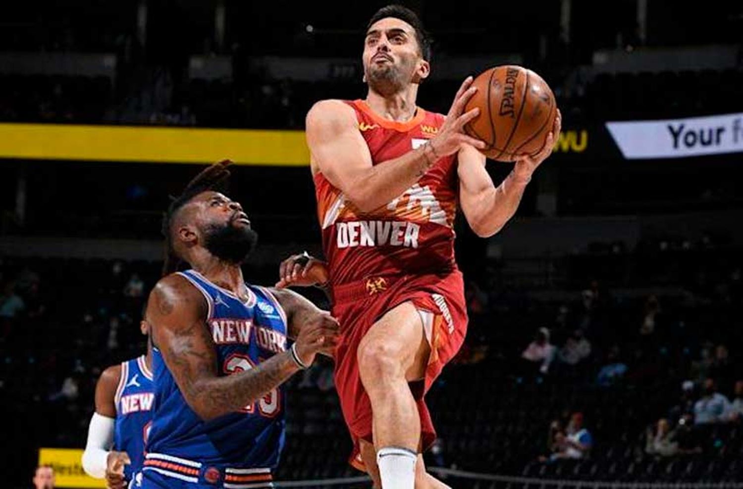 Otra gran actuación de Facundo Campazzo en una nueva victoria de Denver Nuggets