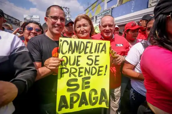 ¡CASO FENATEV! Diosdado Cabello enfila sus baterías hacia el gobernador de Barinas