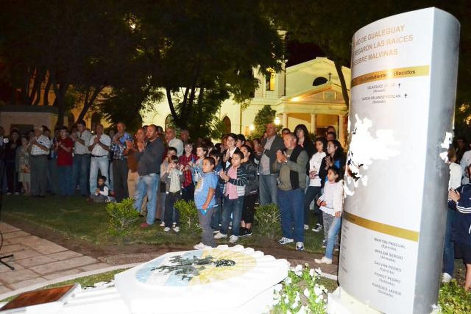 Se realizará la Vigilia por Malvinas