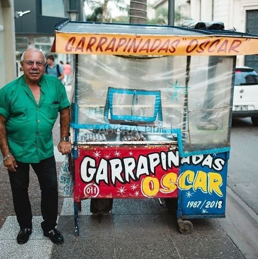 garrapiñero oscar irigoyen - 1