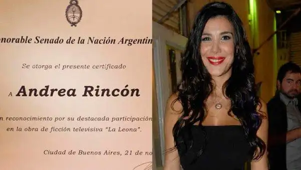 Andrea Rincón se enfoca solo en ser actriz