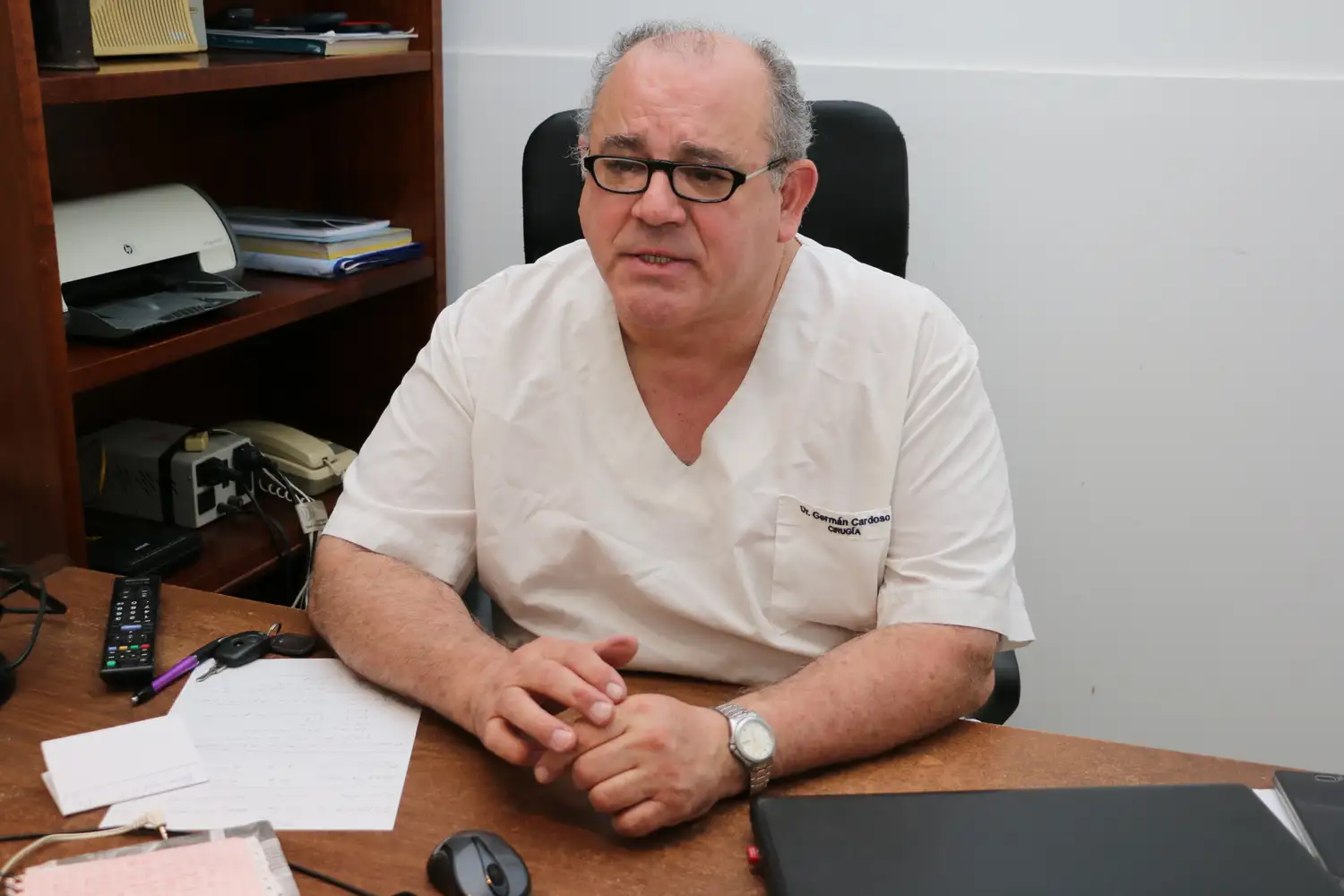 Germán Cardoso, el Dr. Aborto, asegura: "Hago lo mismo que en el Hospital"