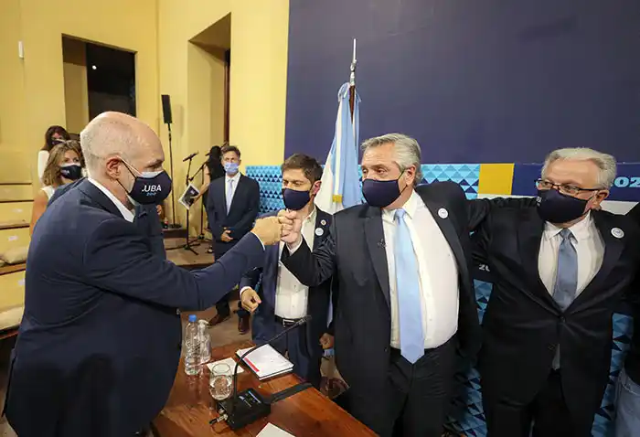 Otra vez juntos. Convocados por la UBA
