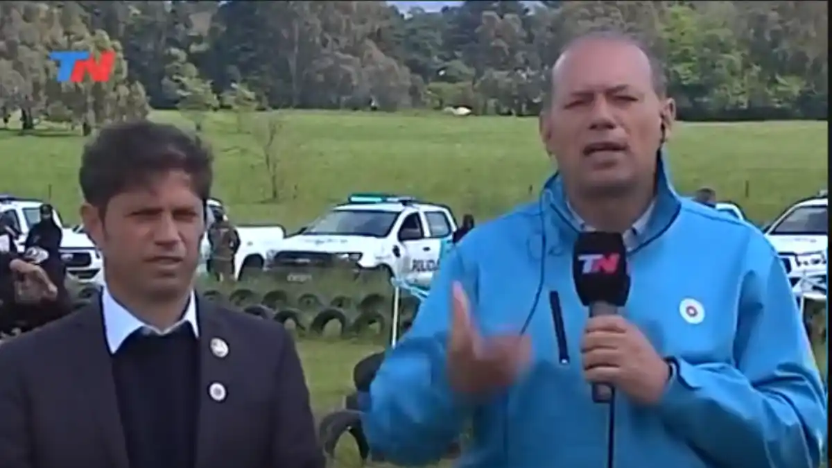 “Tenemos que sacar a los jueces y fiscales que no funcionan”, expresó Sergio Berni