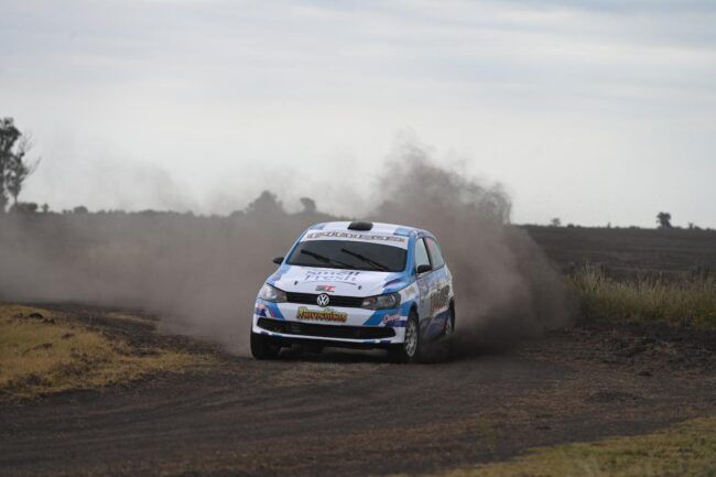 Exitóso primer día de Rally en Villaguay
