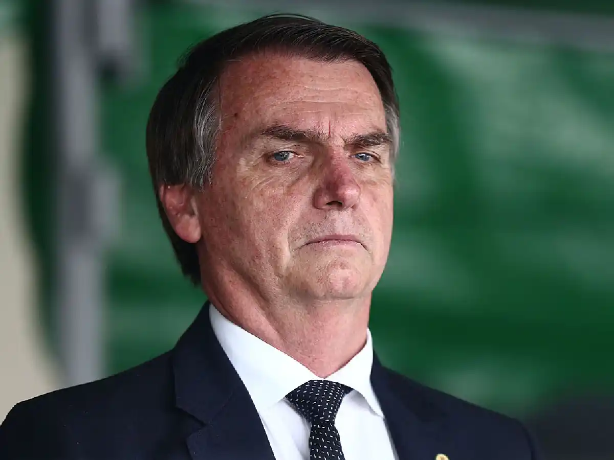 Bolsonaro volvió a arremeter contra Alberto Fernández: "Por él, el pueblo saca su dinero de los bancos"