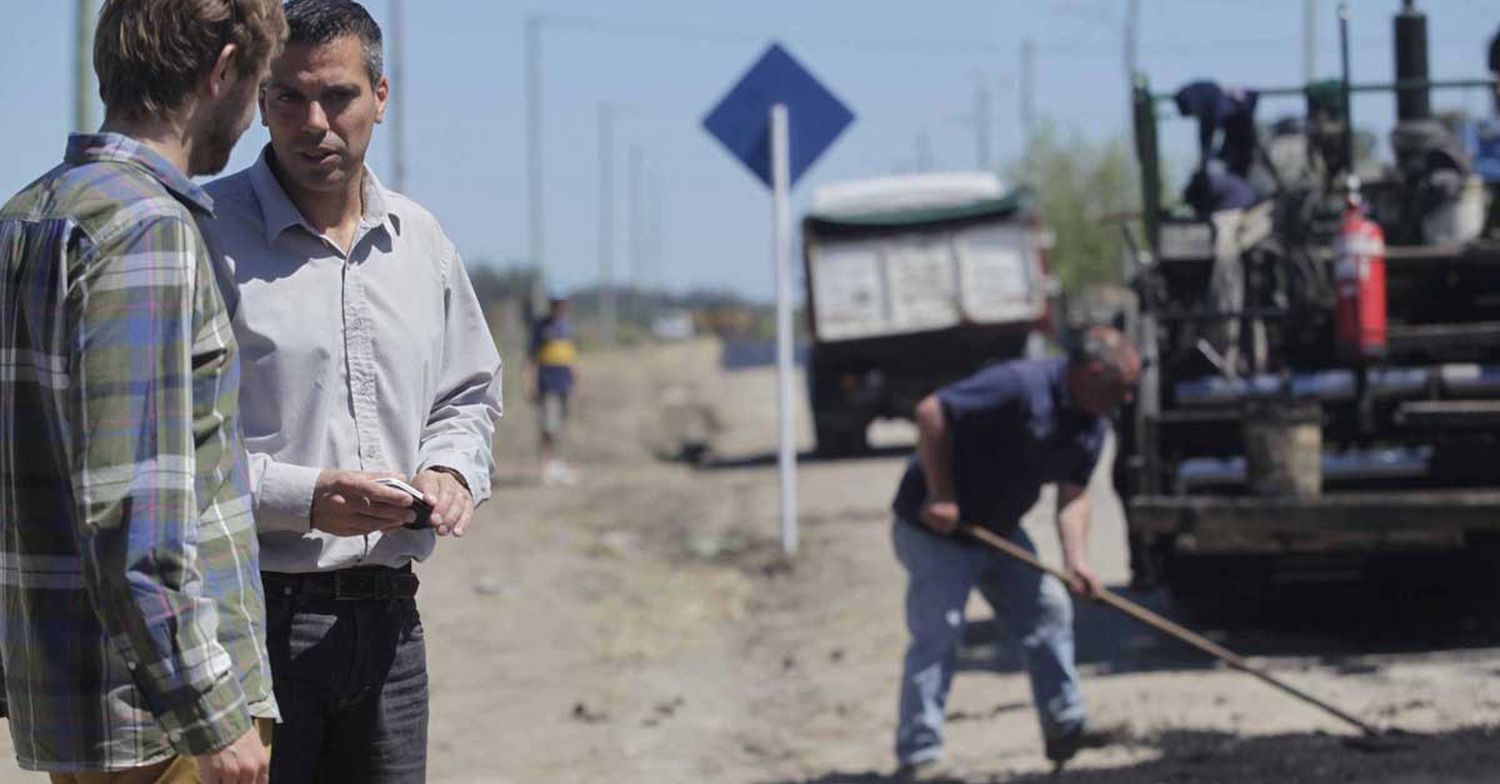 Tras la intimación de los vecinos, el Emvial trabaja en el barrio Belgrano