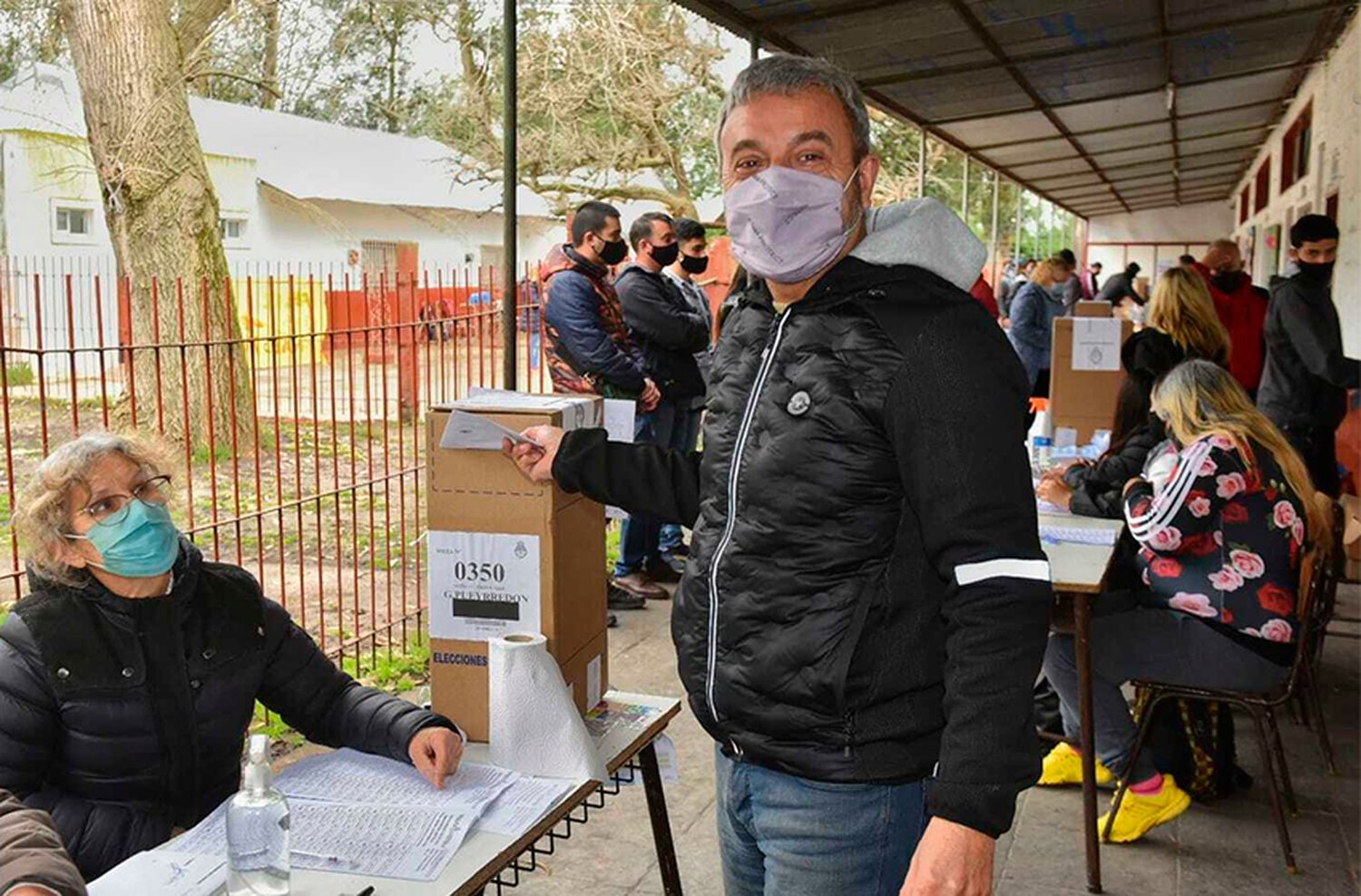 "Estoy muy esperanzado", dijo Telpuk