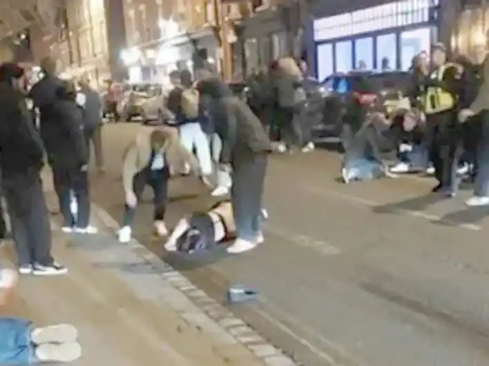 Anoche eran siete los heridos de gravedad.