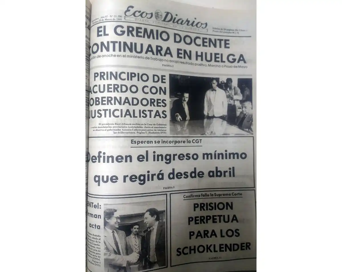Viernes 25 de Marzo de 1988