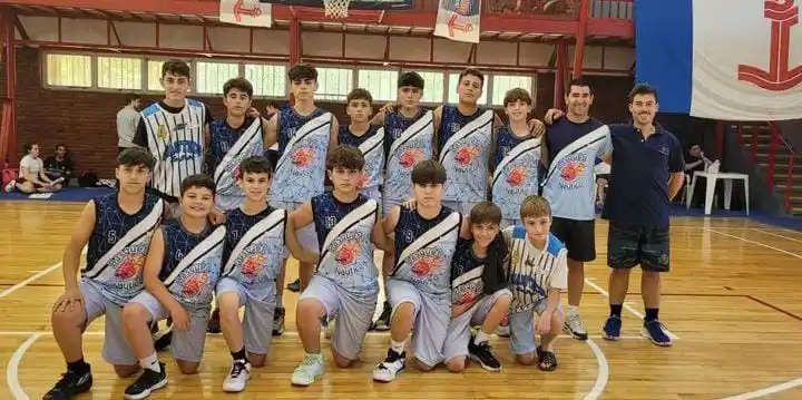 Básquet: La U13 de Náutico quedó a un paso de ser campeón