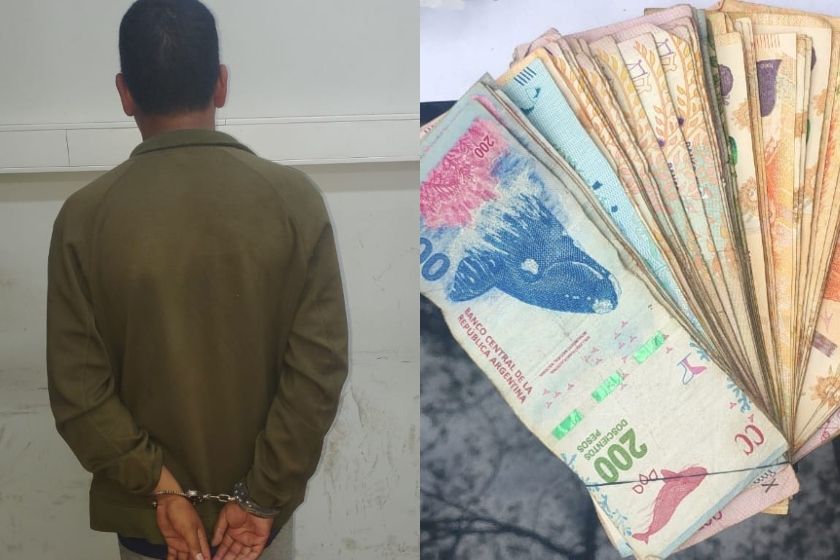 Detuvieron a un joven que vendía drogas en la calle en Parque Casas