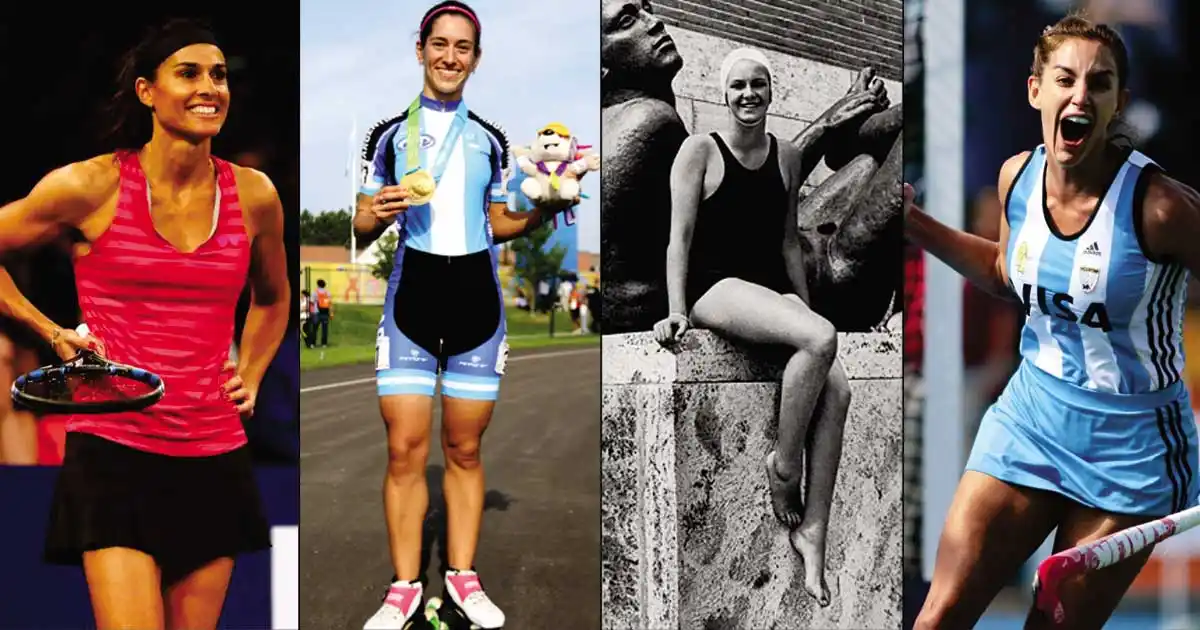 Las 10 mujeres más importantes del deporte argentino