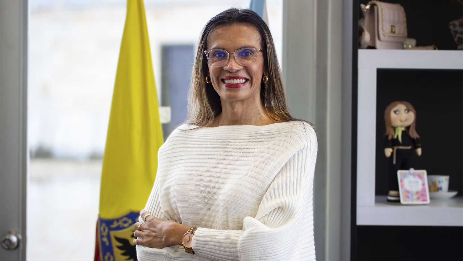 Primera alcaldesa transexual del mundo: lidera la localidad de Ciudad Bolívar