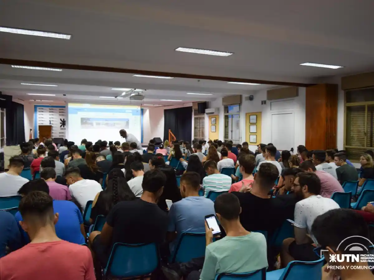 Inscriben para el Seminario Universitario 2020 de la UTN