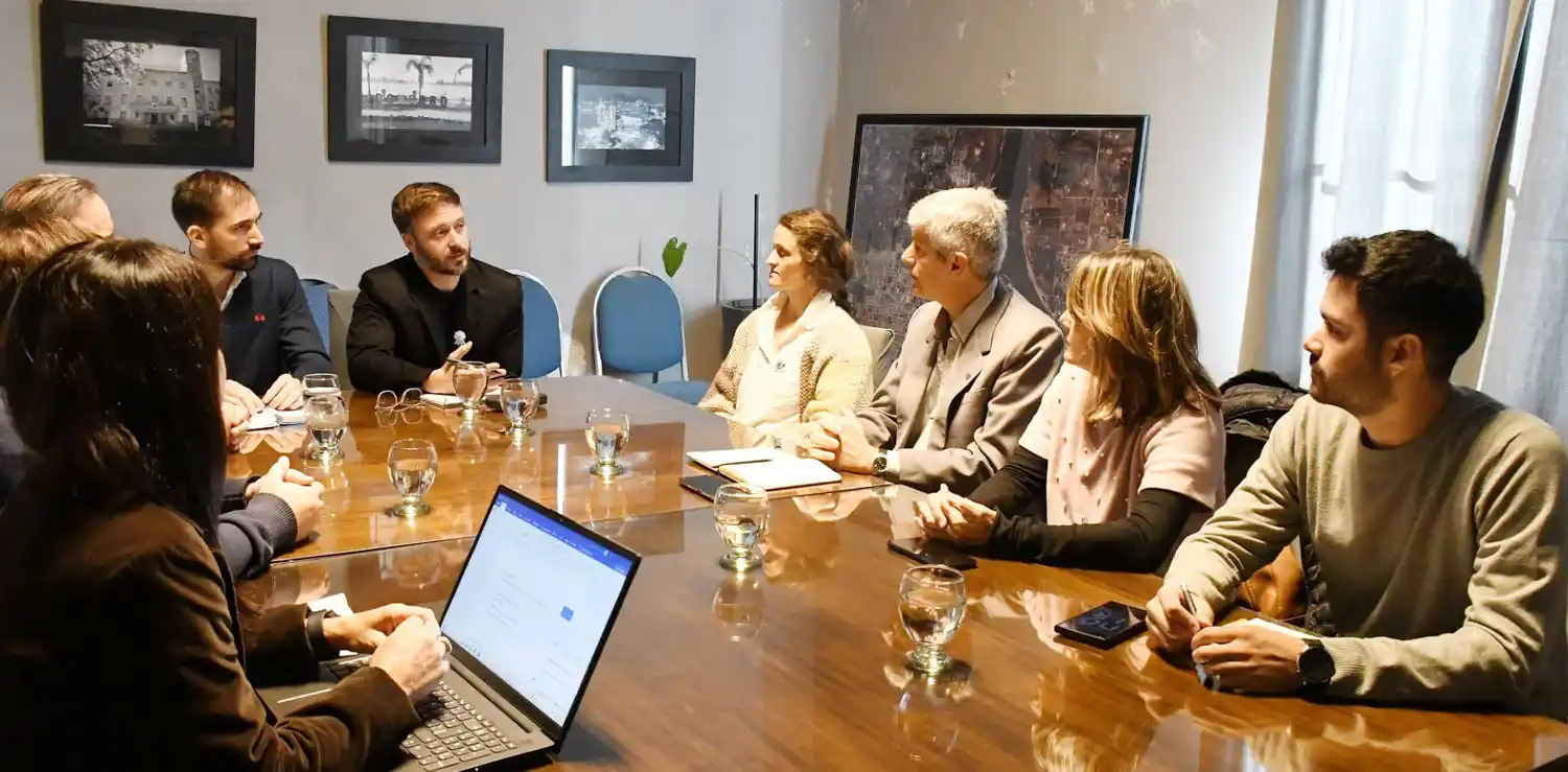 La Municipalidad y la Regional Noroeste del Colegio de Arquitectos acordaron una agenda de trabajo conjunto