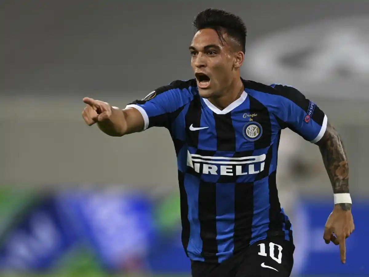 Doblete de Lautaro Martínez en amistoso de Inter