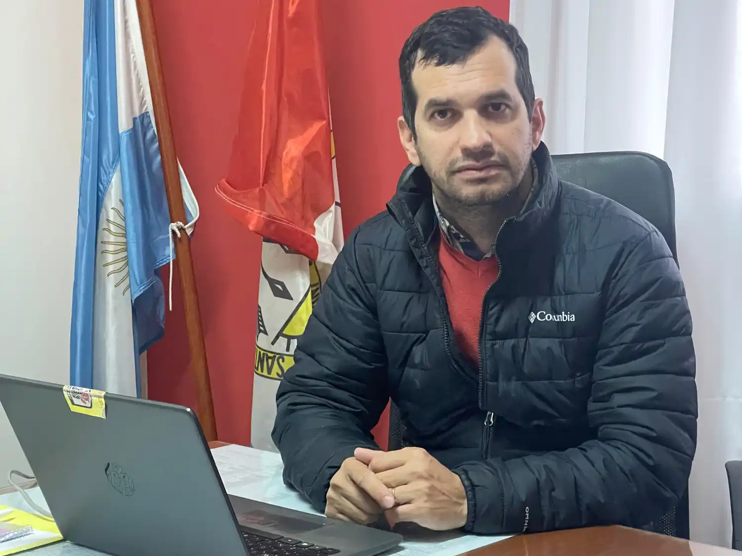 Juan Manuel Martínez Saliba, en diálogo con este medio | Crédito: RADIO RAFAELA