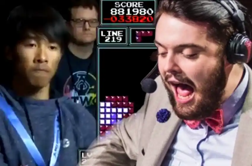 Pasión al micrófono: la vibrante narración de un relator en la final del Mundial de Tetris