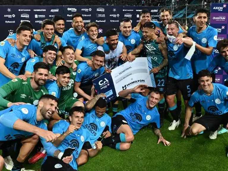 El Pirata enfrentarà  a Arg.Jrs en semis de la Copa Argentina.Foto:Copa Argentina.