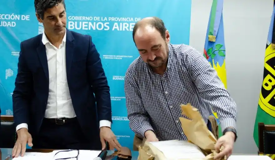 La Gobernación licitó obras viales para seis partidos bonaerenses