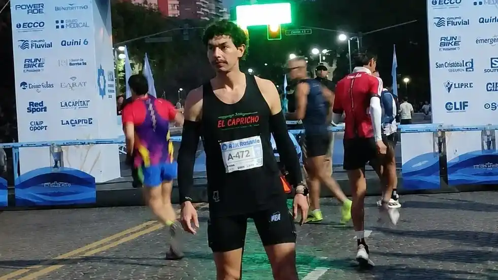 Juan Cerezuela, de gran rendimiento en Rosario