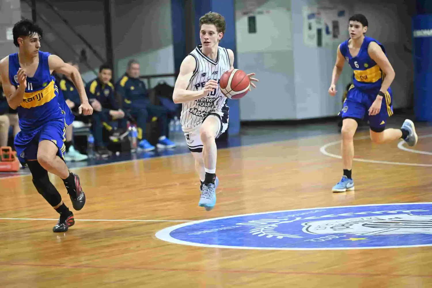 El jugador "milrayitas" jugará la Americup U18. Foto: Prensa Peñarol
