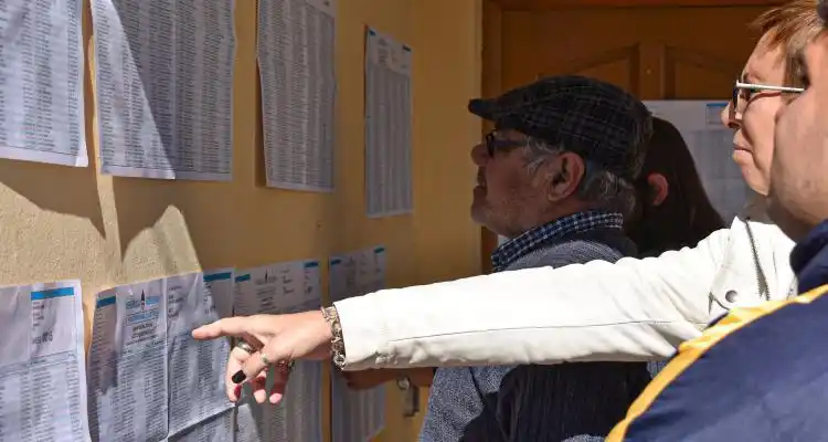 Tras la presentación de alianzas, el sábado cierran las listas