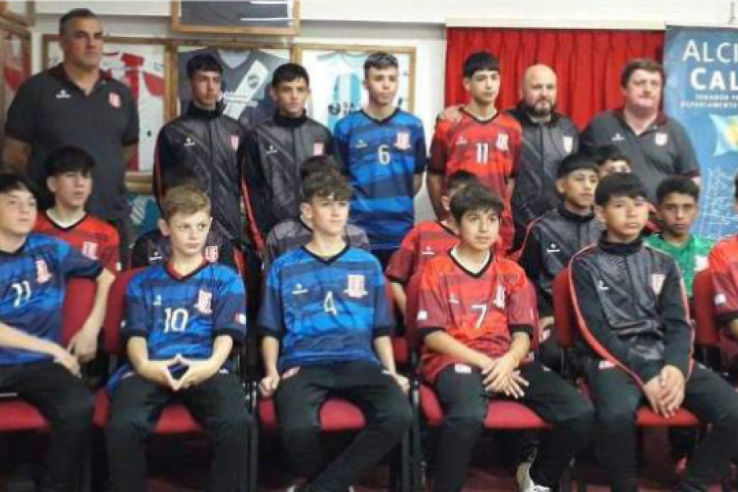 Presentación de la Selección Sub 13