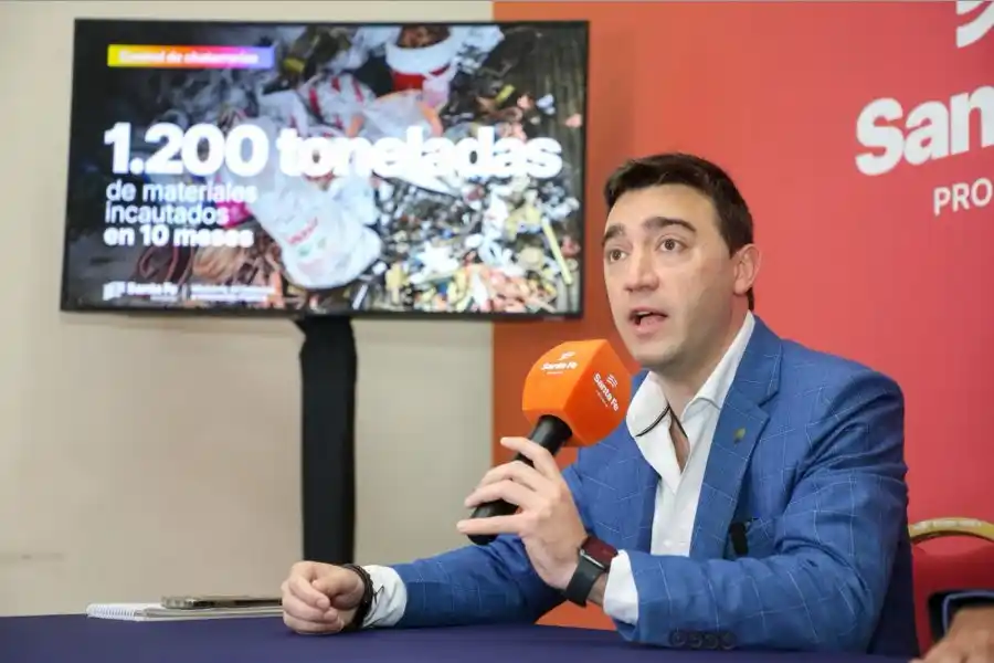 IG secretario de Gestión de Registros Provinciales, Matías Figueroa Escauriza