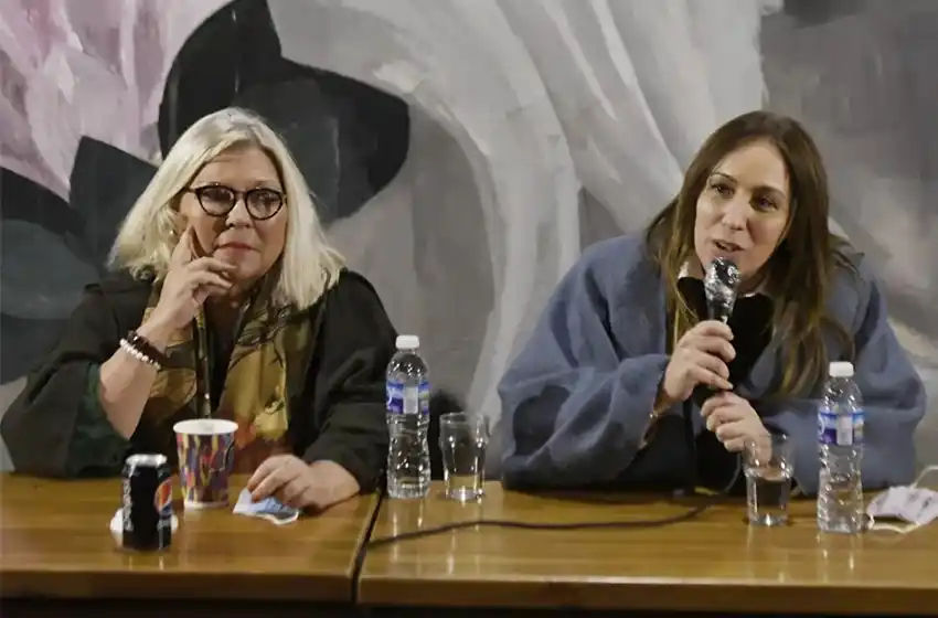 Carrió dijo que Ritondo es un “barrabrava” y Vidal la acusó de tener “moralidad selectiva”