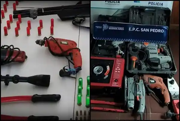 Se complica la situación del exbombero Walter Alves, detenido por robo agravado