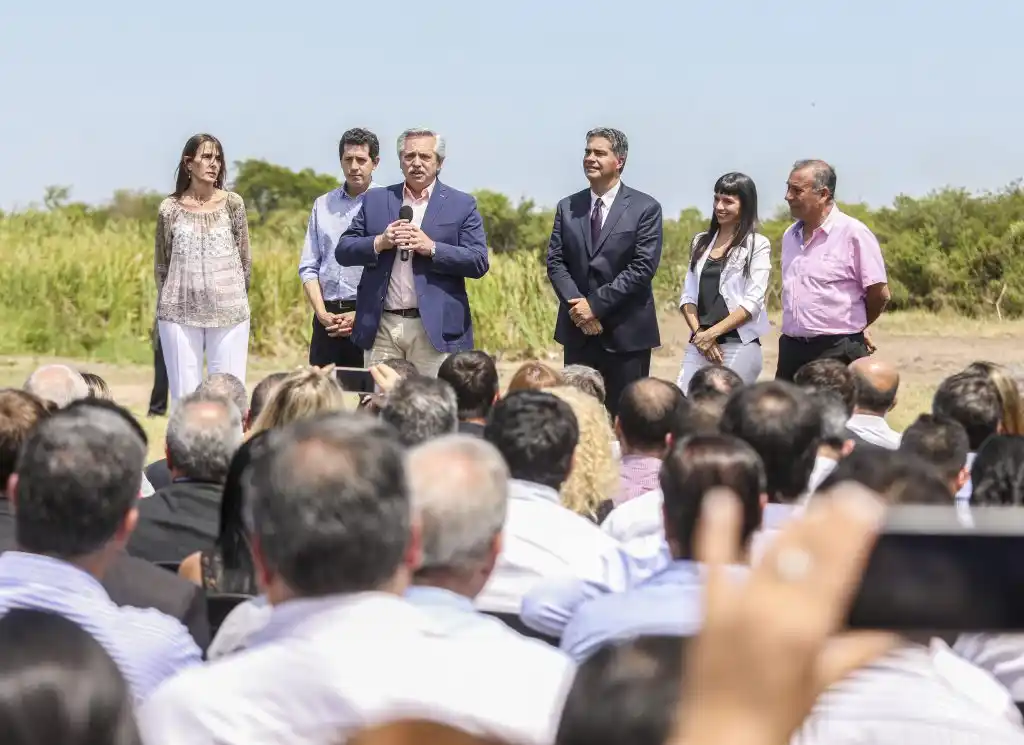 Fernández dijo el norte argentino merece “la reparación histórica”