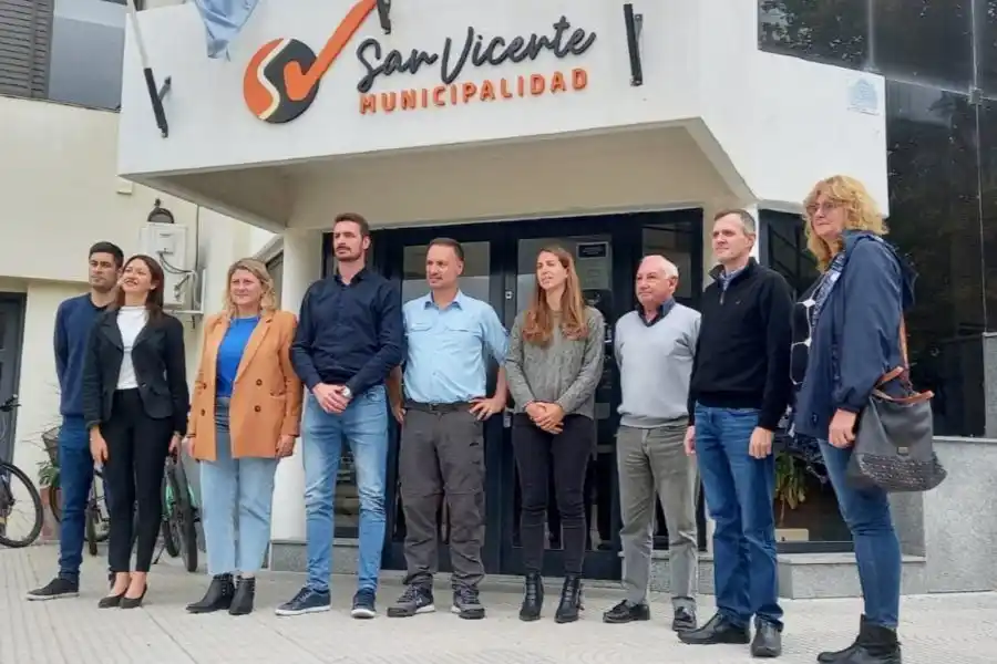 Importante obra para la ciudad de San Vicente