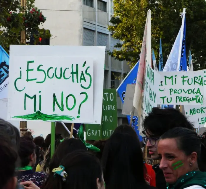 Hubo 94 femicidios en la provincia durante el 2020
