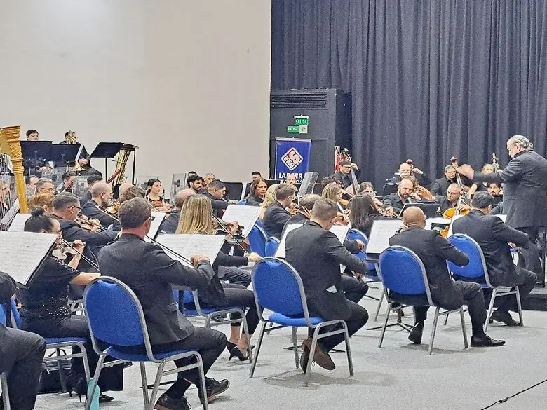 La Sinfónica de Entre Ríos presenta un novedoso repertorio en el CPC de Paraná