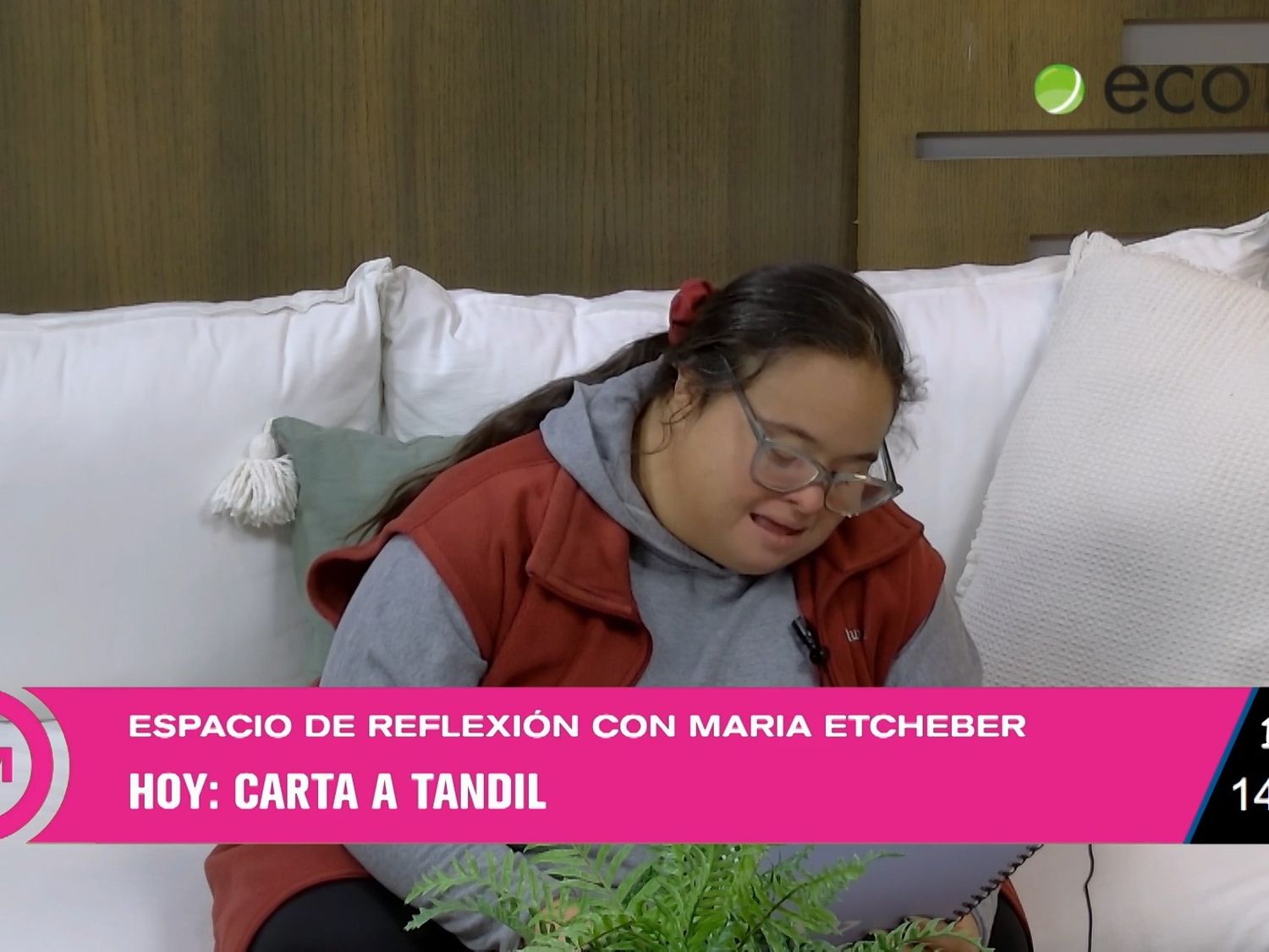 Espacio de reflexión con María Etcheber