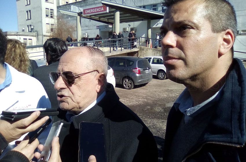 Arroyo sobre el acampe: "Mi actitud por el momento va a ser contemplativa"