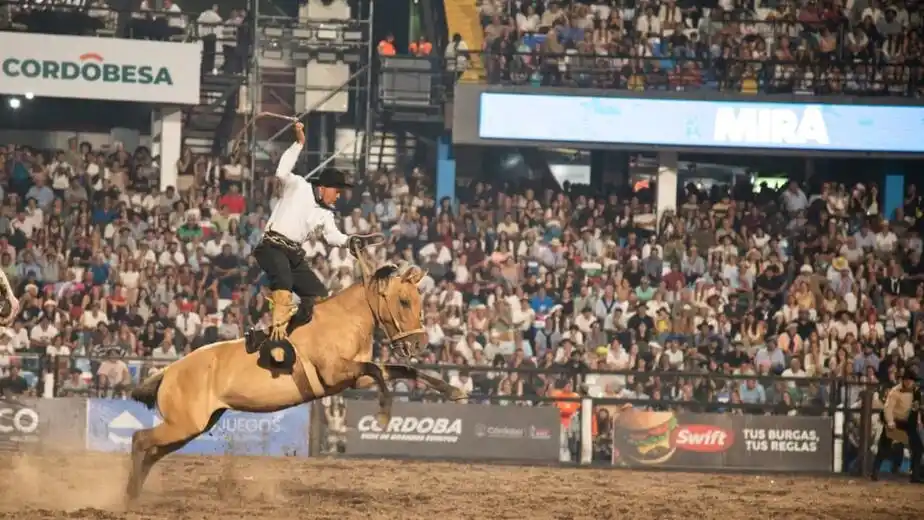 Jesús María en la 60° edición. (Foto: La Voz del Interior)