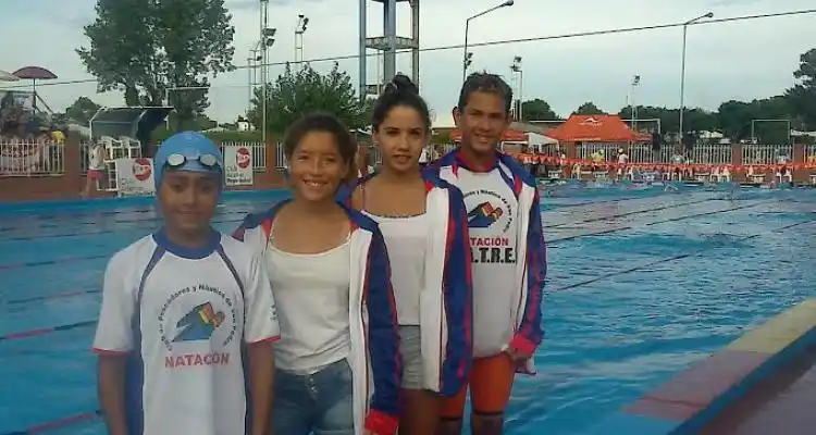 Natación: Seis medallas para Pescadores en el Argentino