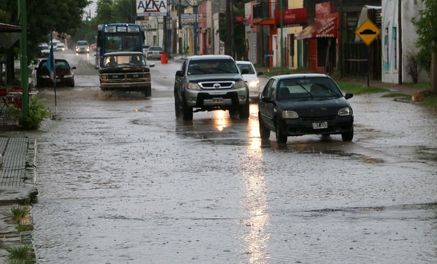 Regirá durante todo el día la alerta por tormentas en Gualeguaychú